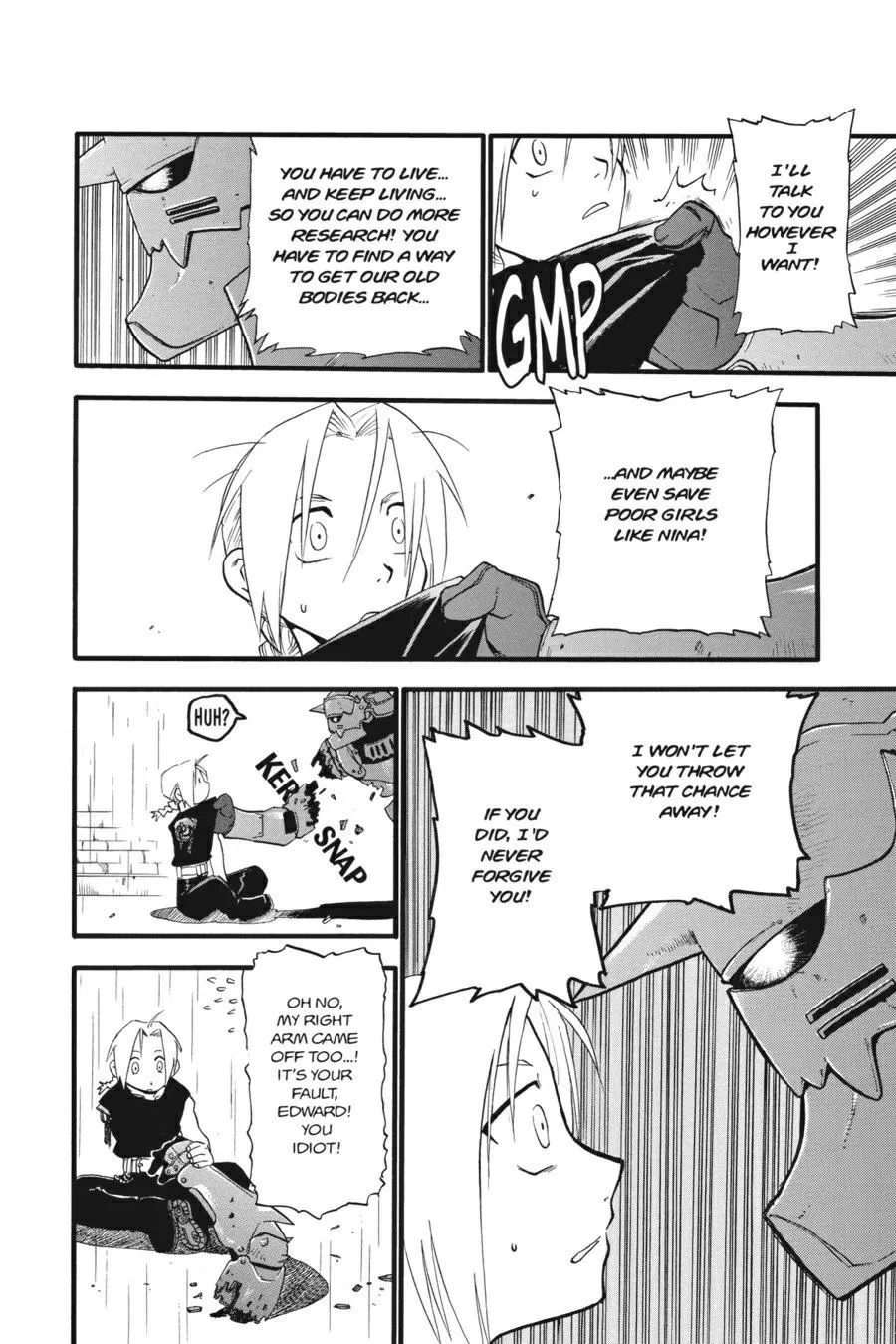 Read Fullmetal Alchemist EN Manga Online