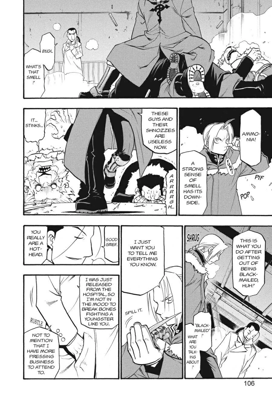 Read Fullmetal Alchemist EN Manga Online