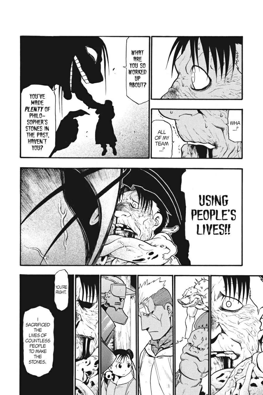 Read Fullmetal Alchemist EN Manga Online