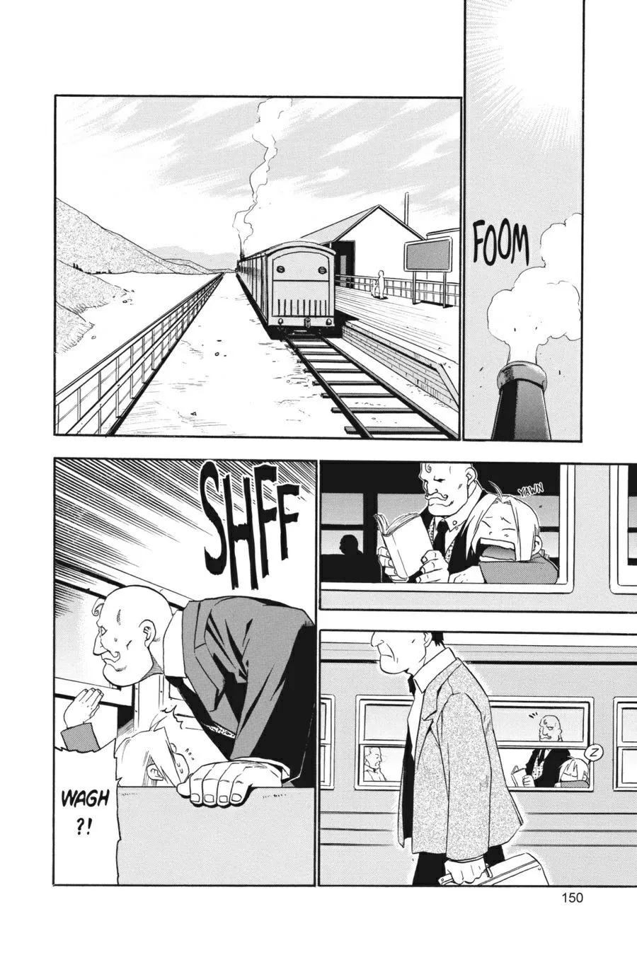 Read Fullmetal Alchemist EN Manga Online