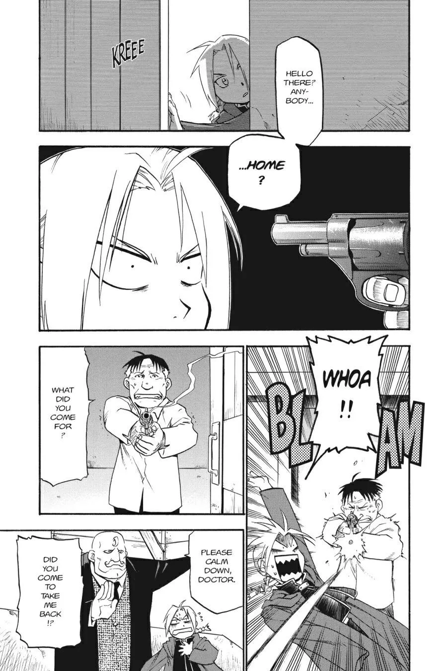 Read Fullmetal Alchemist EN Manga Online