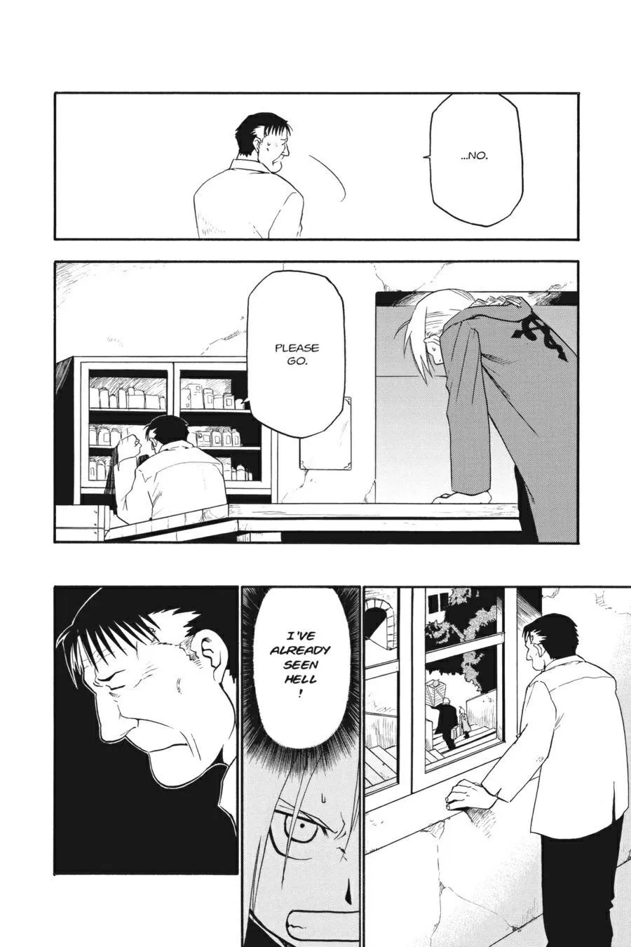 Read Fullmetal Alchemist EN Manga Online