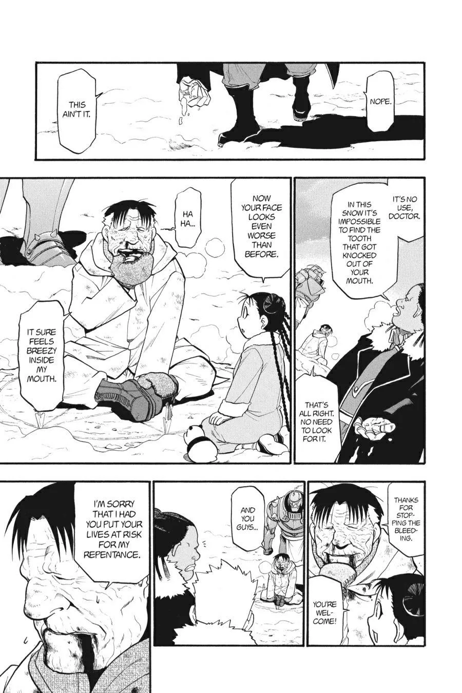 Read Fullmetal Alchemist EN Manga Online