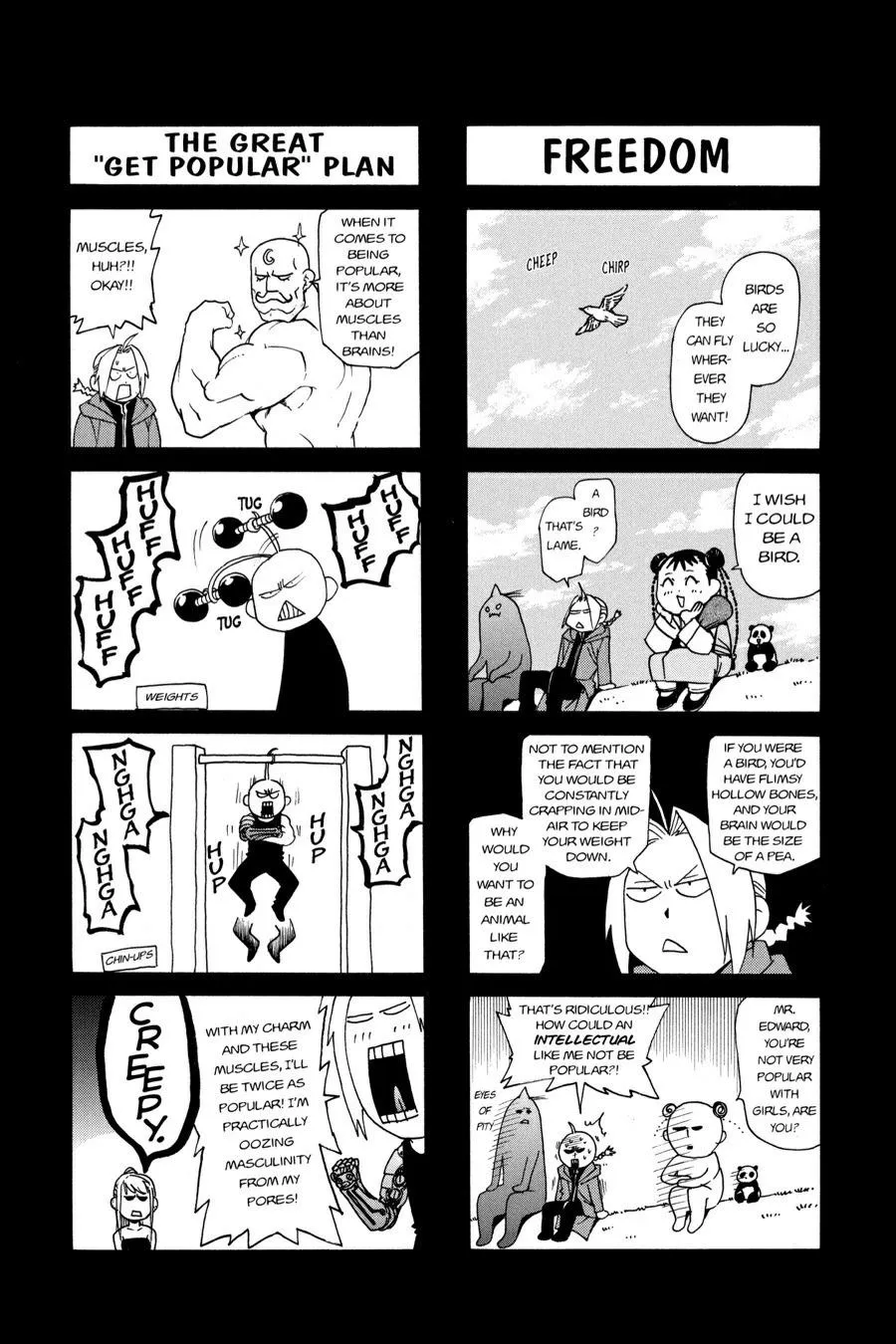 Read Fullmetal Alchemist EN Manga Online