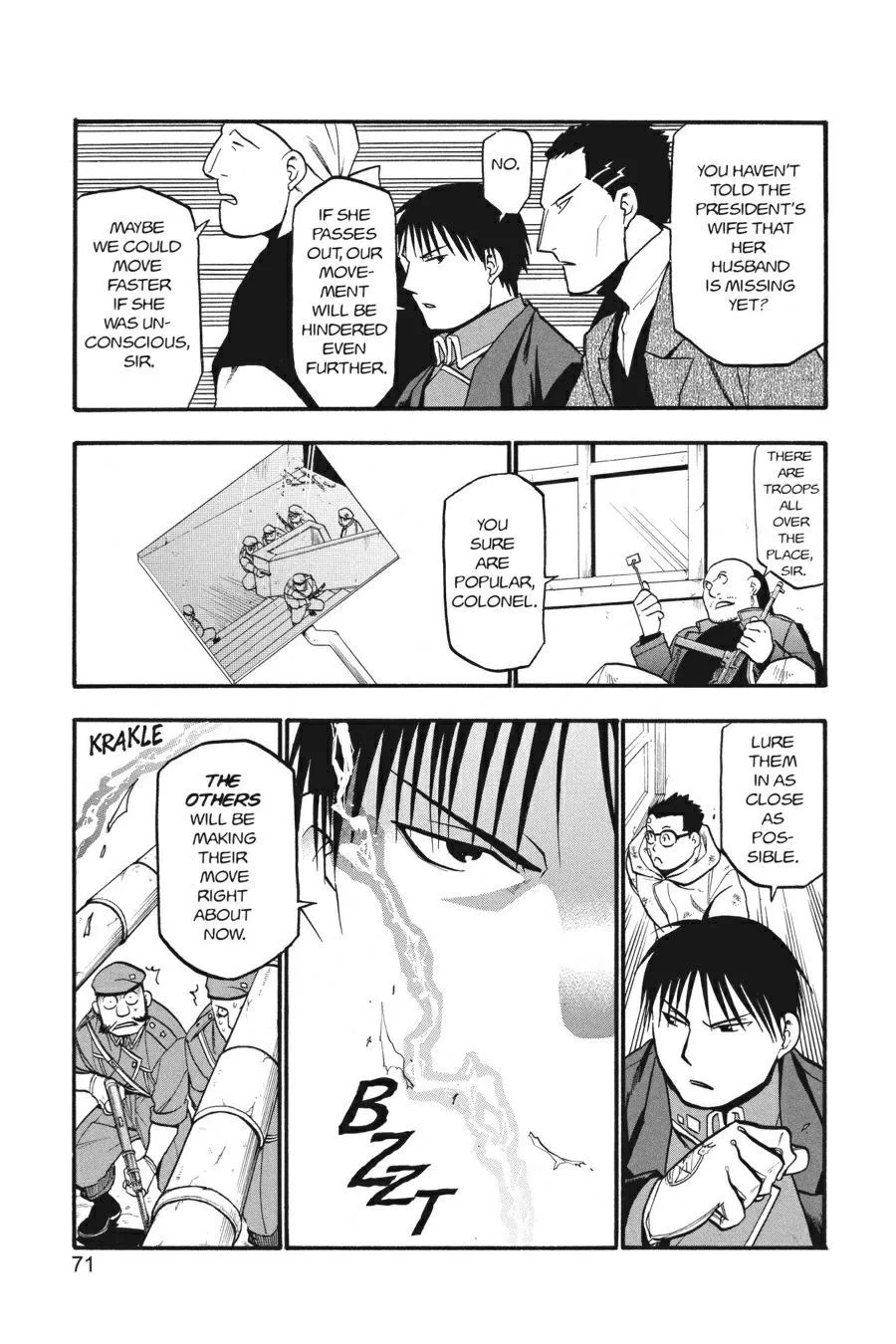 Read Fullmetal Alchemist EN Manga Online