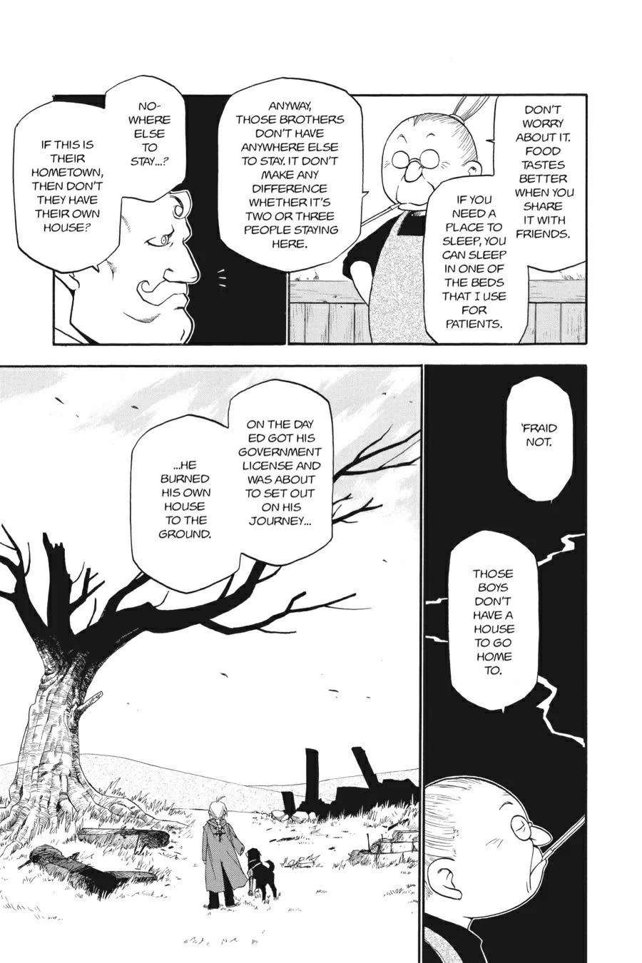 Read Fullmetal Alchemist EN Manga Online
