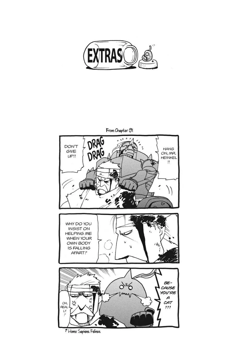 Read Fullmetal Alchemist EN Manga Online