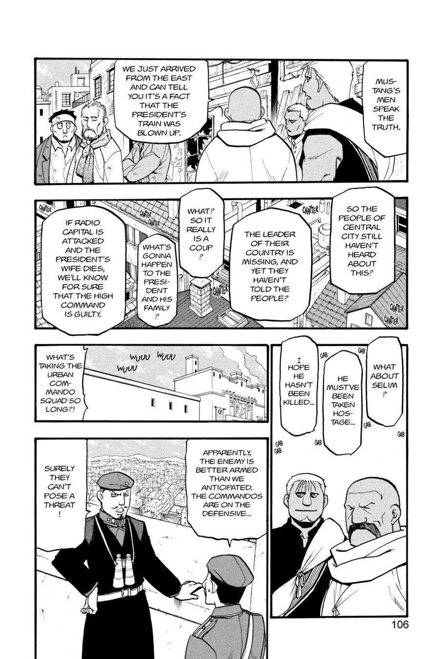 Read Fullmetal Alchemist EN Manga Online