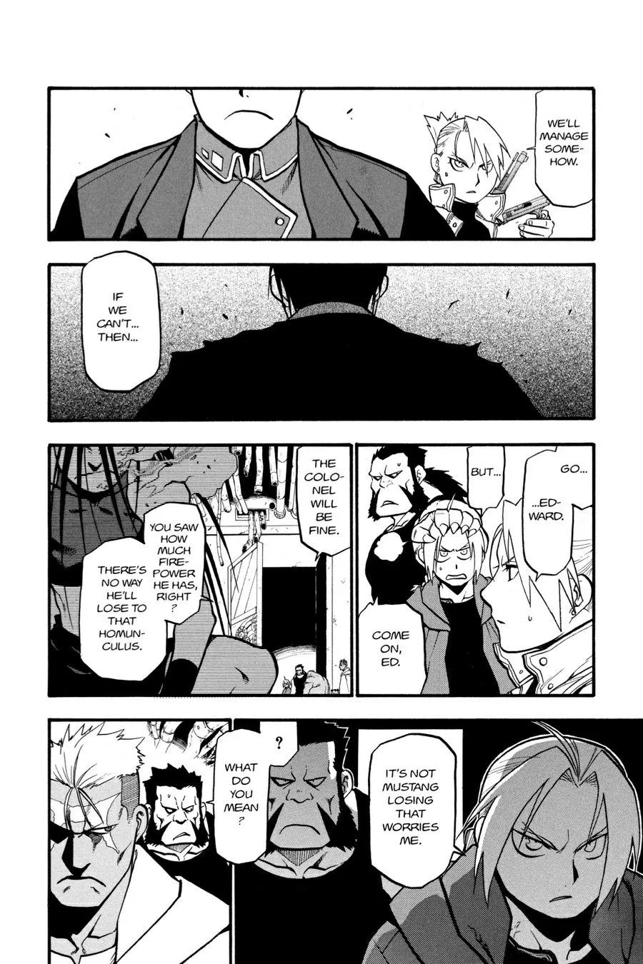 Read Fullmetal Alchemist EN Manga Online