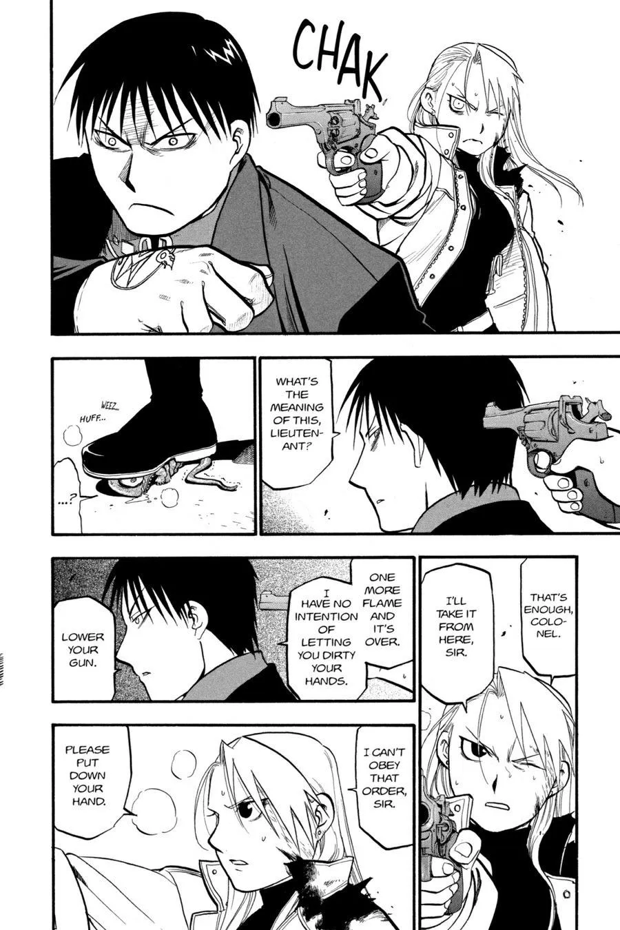 Read Fullmetal Alchemist EN Manga Online