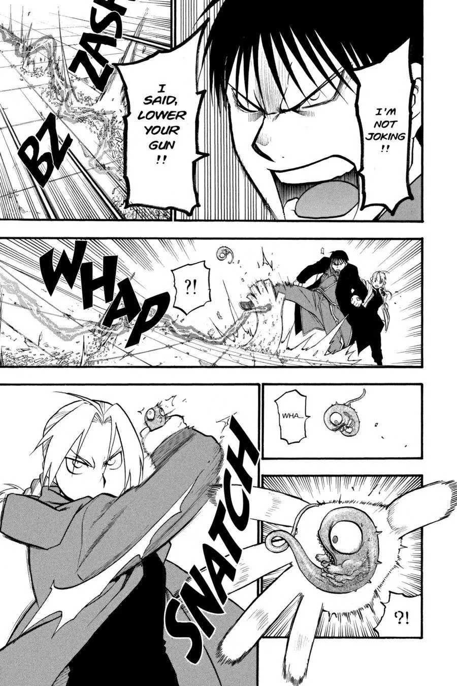 Read Fullmetal Alchemist EN Manga Online