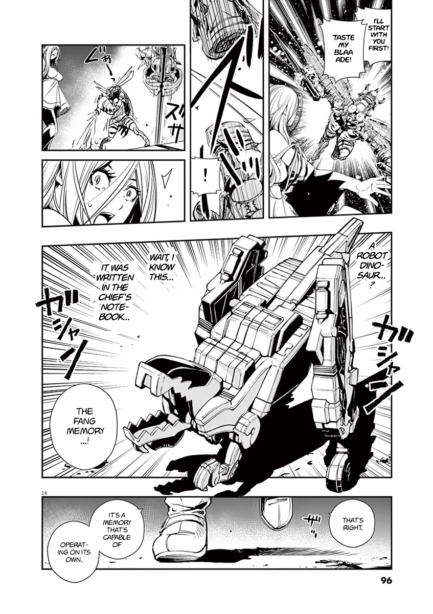 Read Fuuto Tantei EN Manga Online