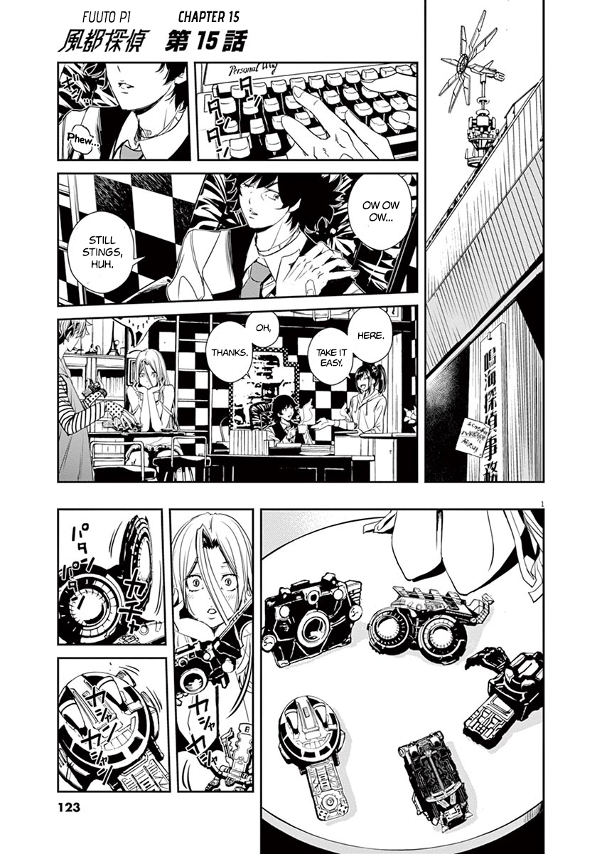 Read Fuuto Tantei EN Manga Online