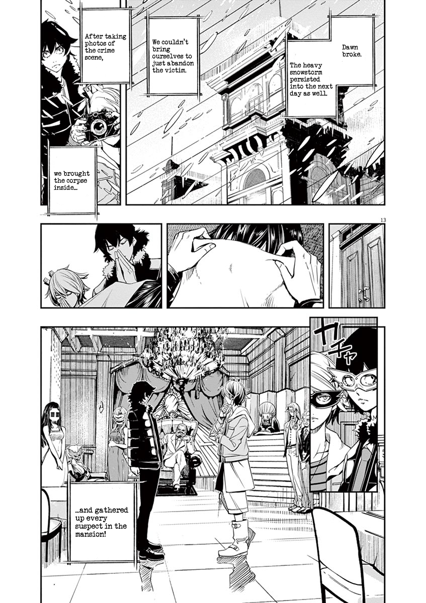 Read Fuuto Tantei EN Manga Online