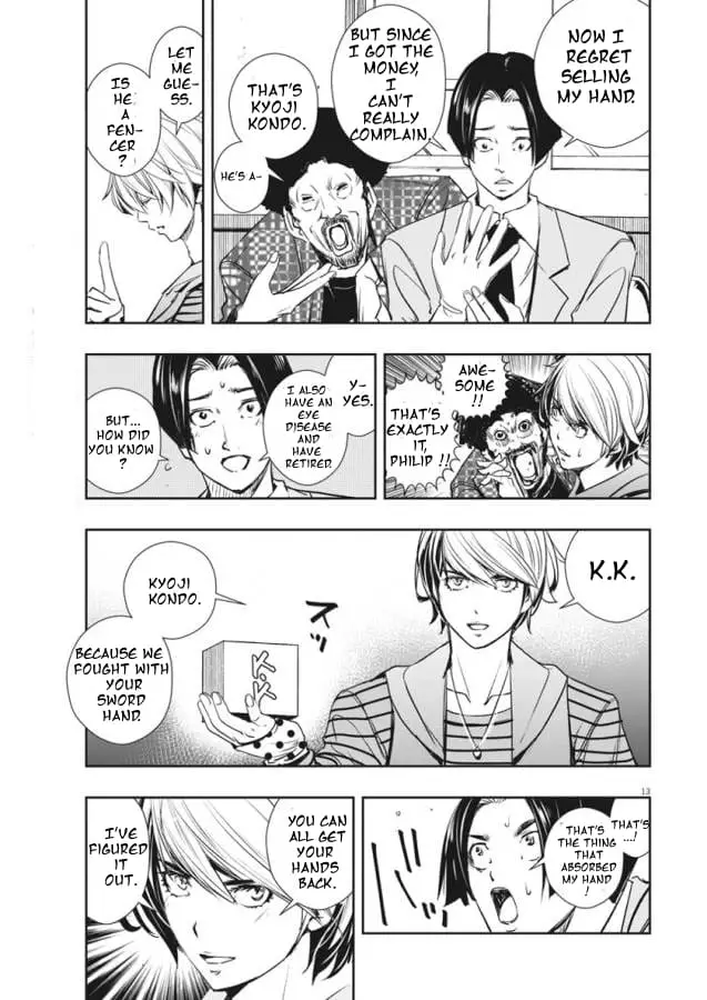 Read Fuuto Tantei EN Manga Online