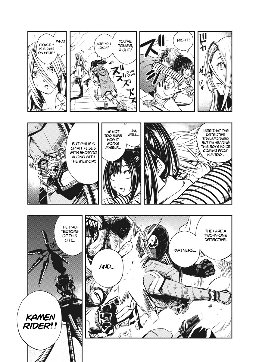 Read Fuuto Tantei EN Manga Online