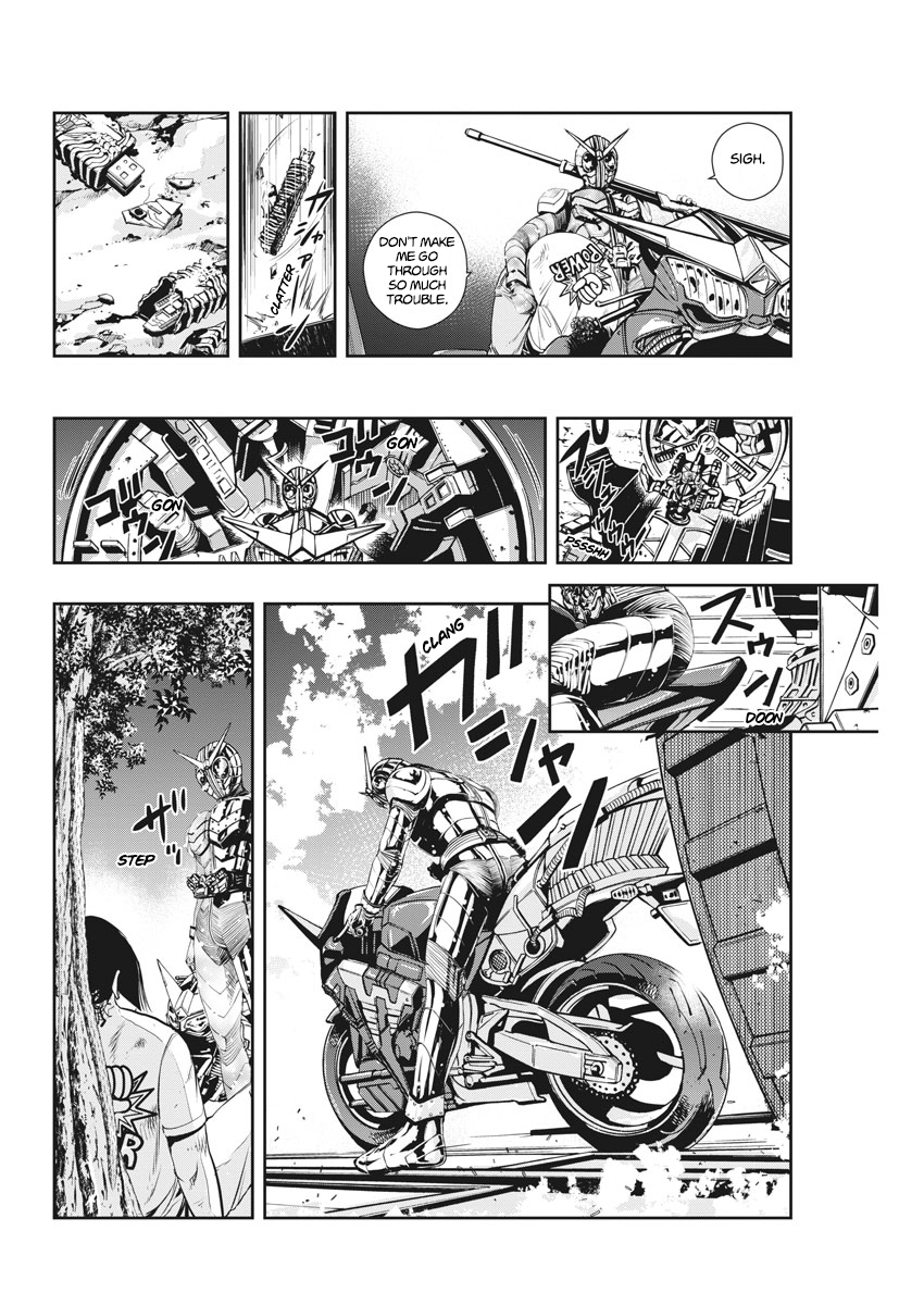 Read Fuuto Tantei EN Manga Online