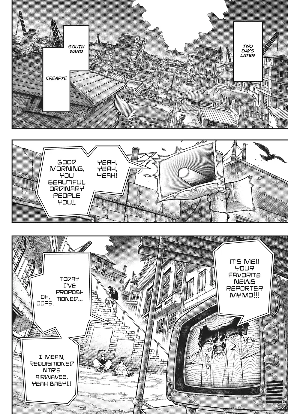 Read Gachiakuta EN Manga Online