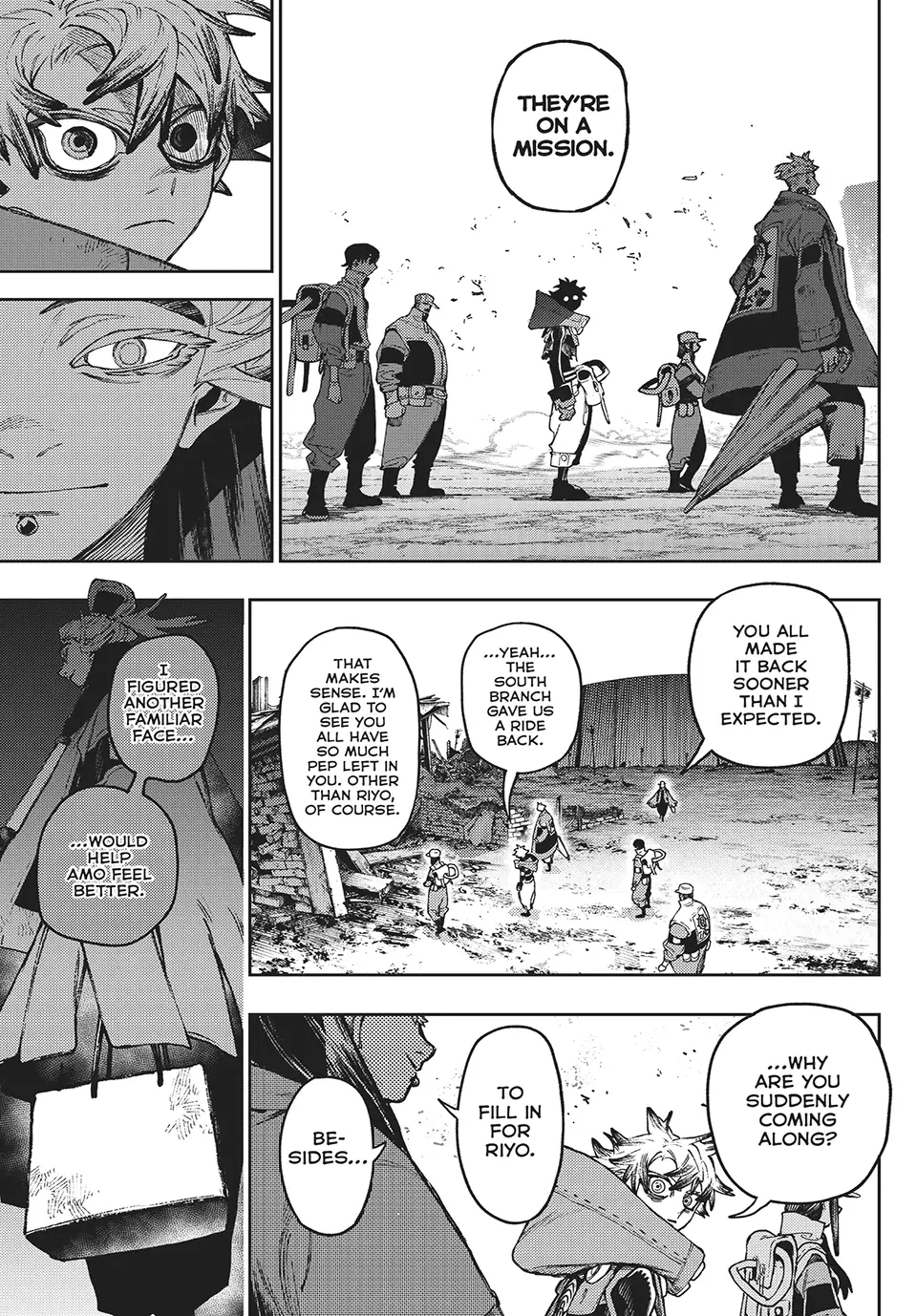 Read Gachiakuta EN Manga Online