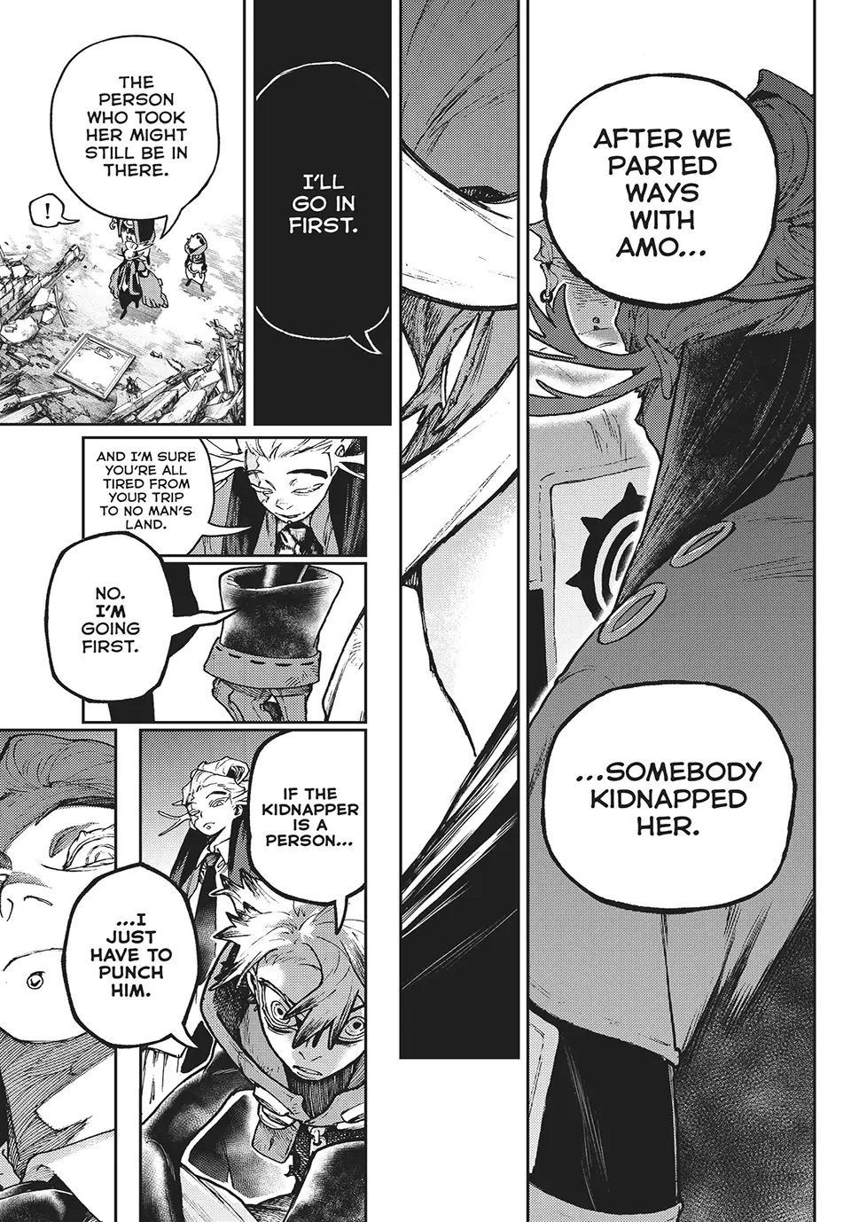 Read Gachiakuta EN Manga Online