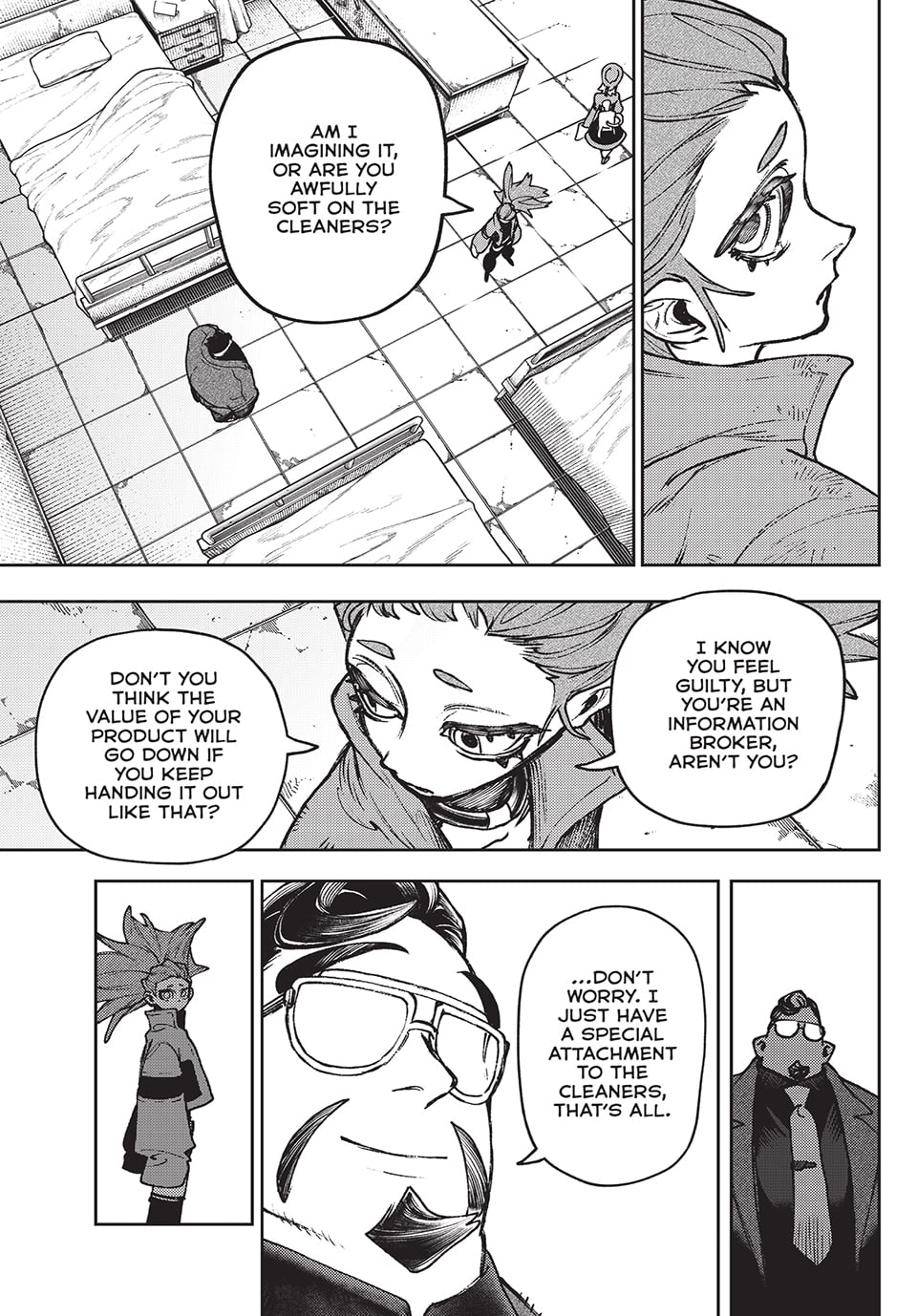 Read Gachiakuta EN Manga Online