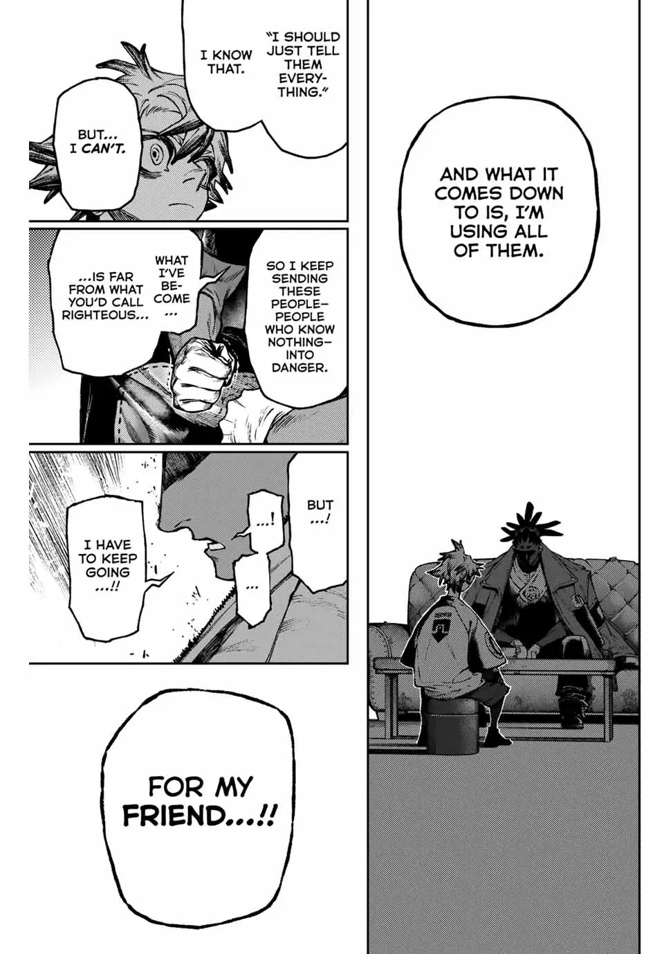 Read Gachiakuta EN Manga Online
