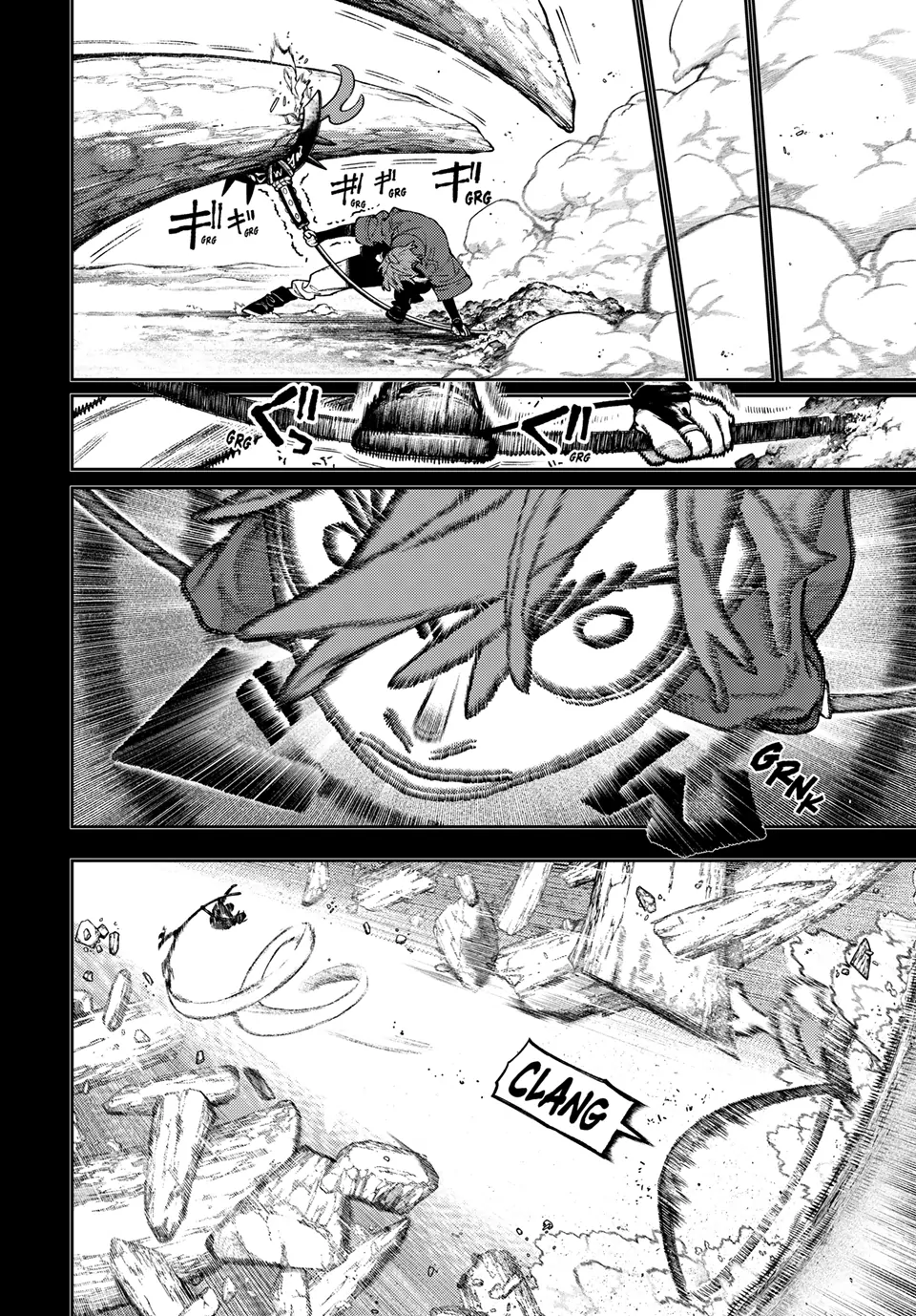 Read Gachiakuta EN Manga Online