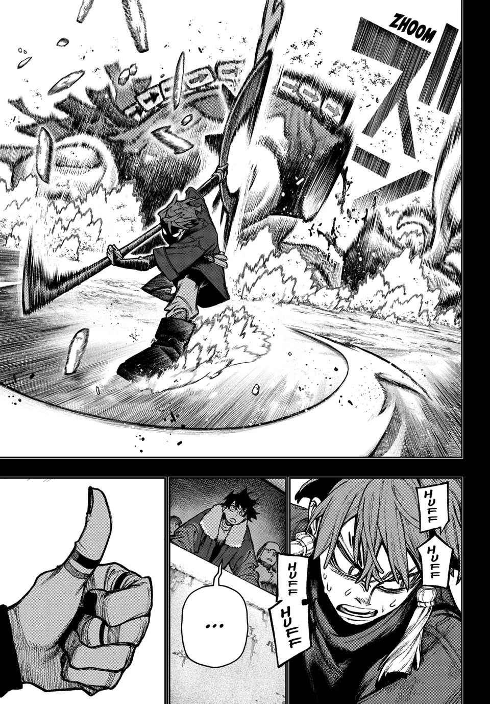 Read Gachiakuta EN Manga Online