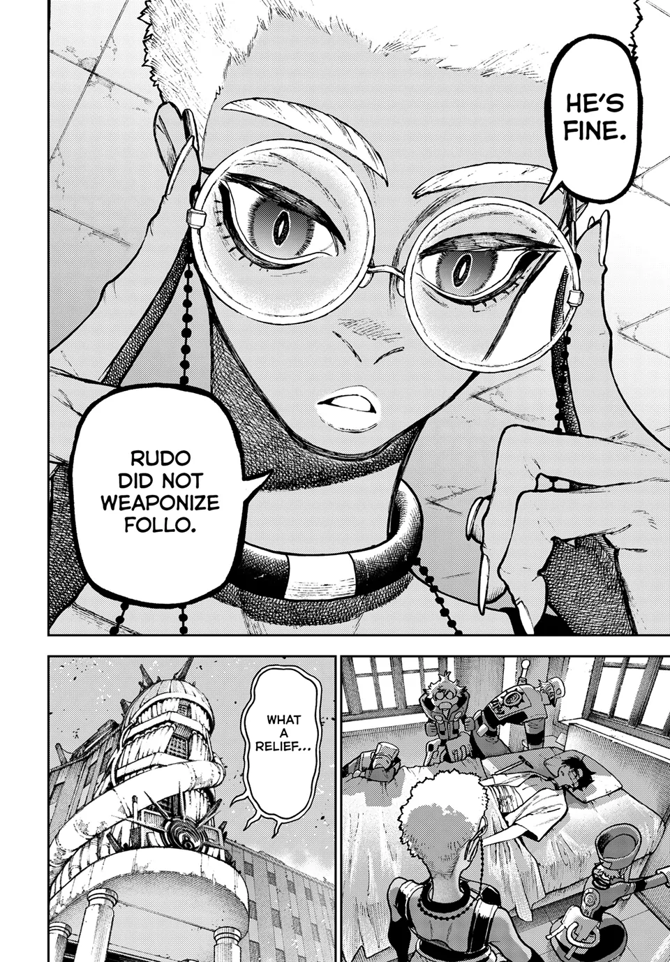 Read Gachiakuta EN Manga Online