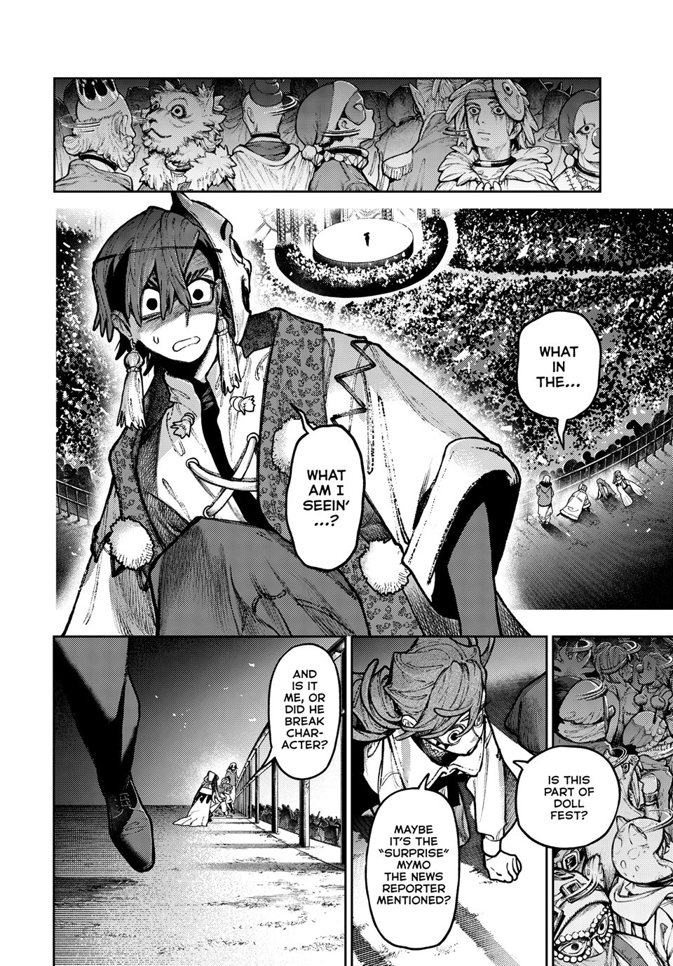 Read Gachiakuta EN Manga Online