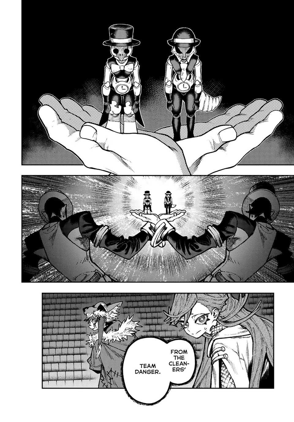 Read Gachiakuta EN Manga Online