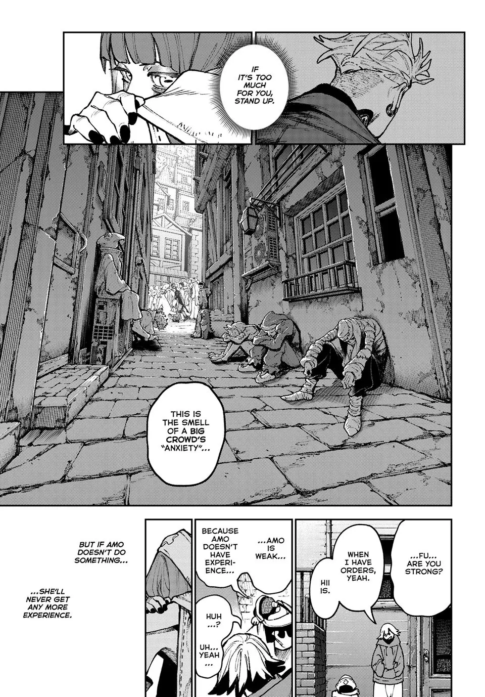 Read Gachiakuta EN Manga Online