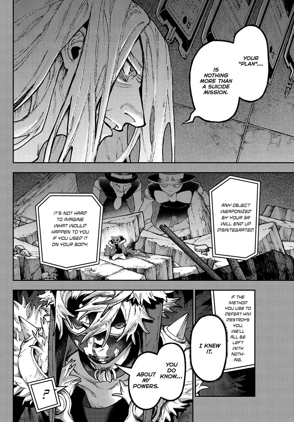 Read Gachiakuta EN Manga Online