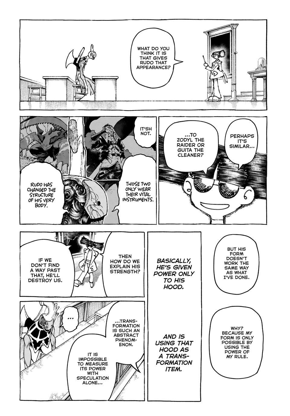 Read Gachiakuta EN Manga Online
