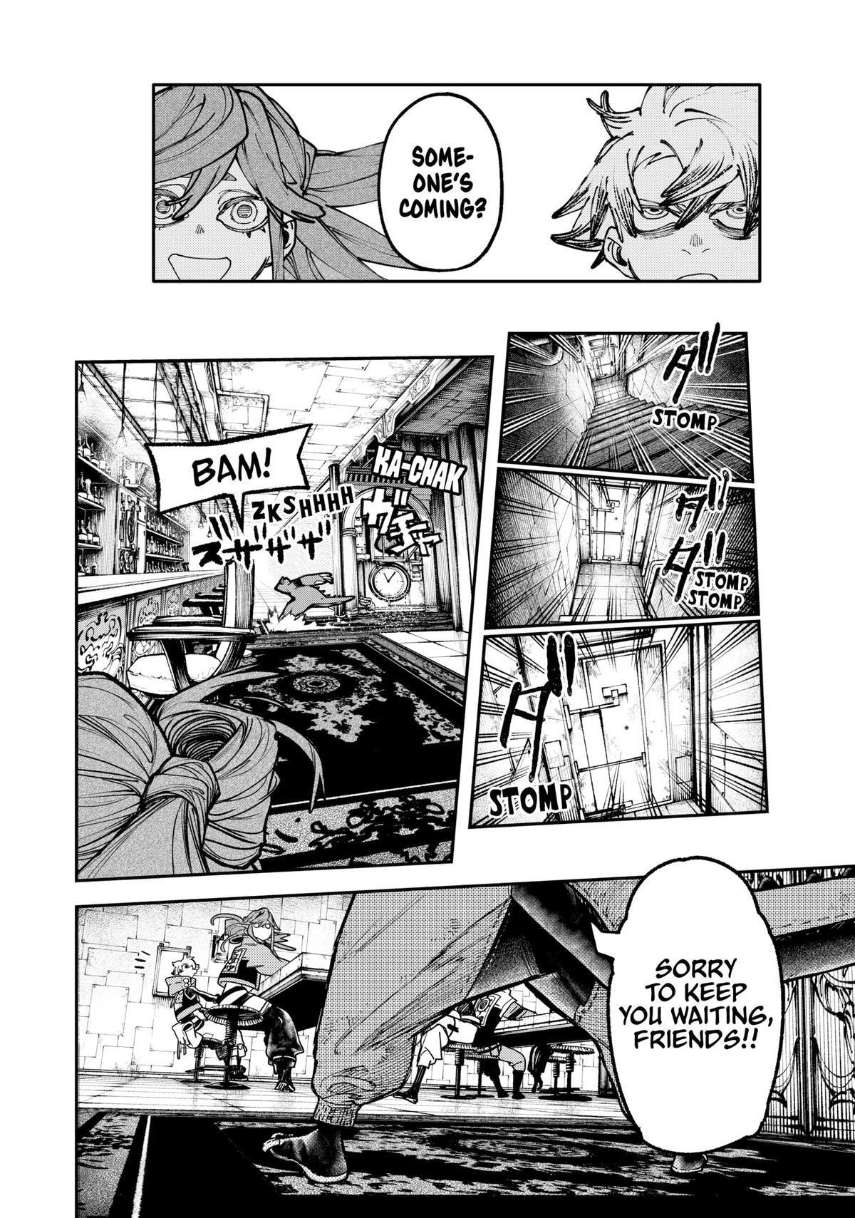 Read Gachiakuta EN Manga Online
