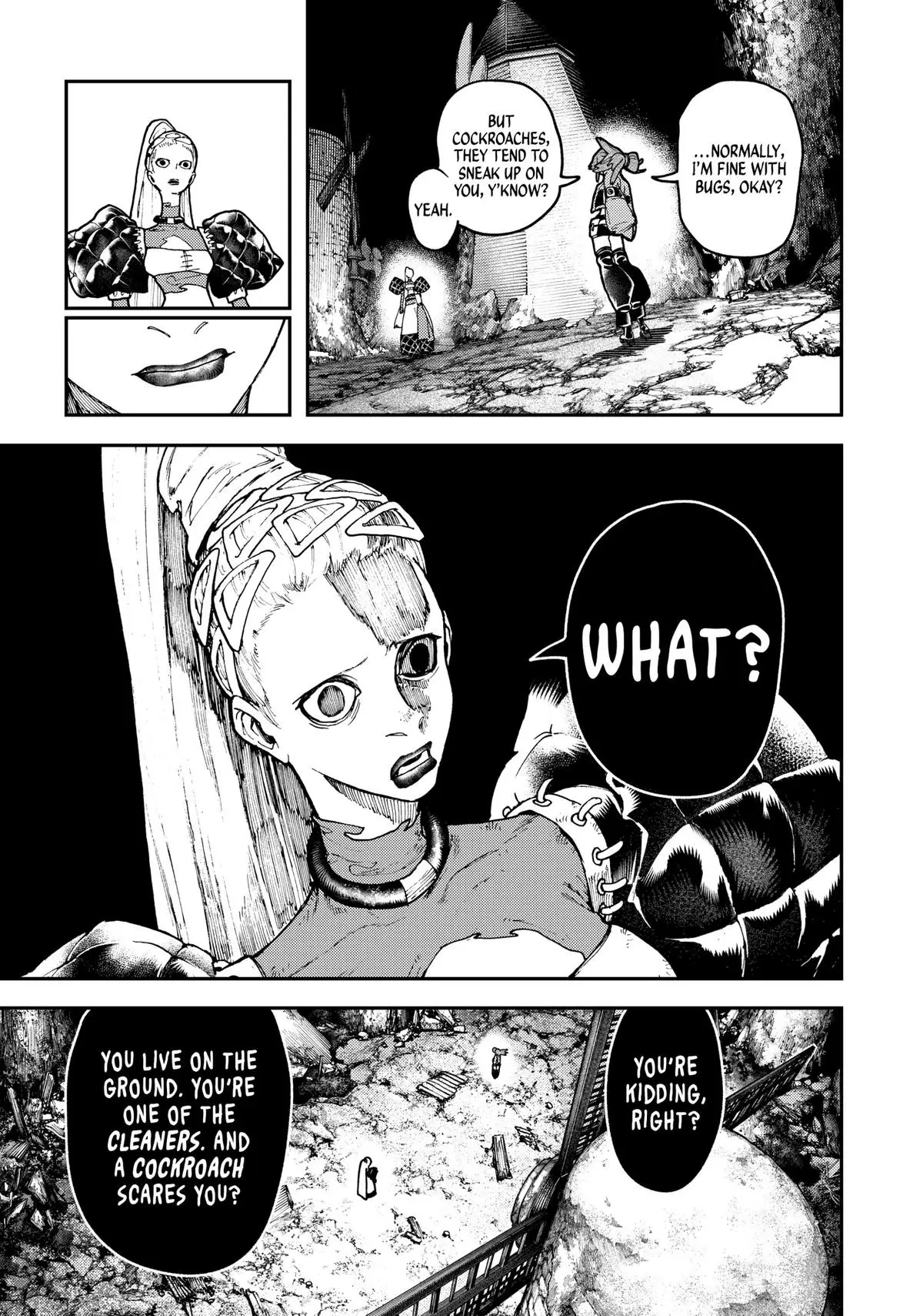 Read Gachiakuta EN Manga Online