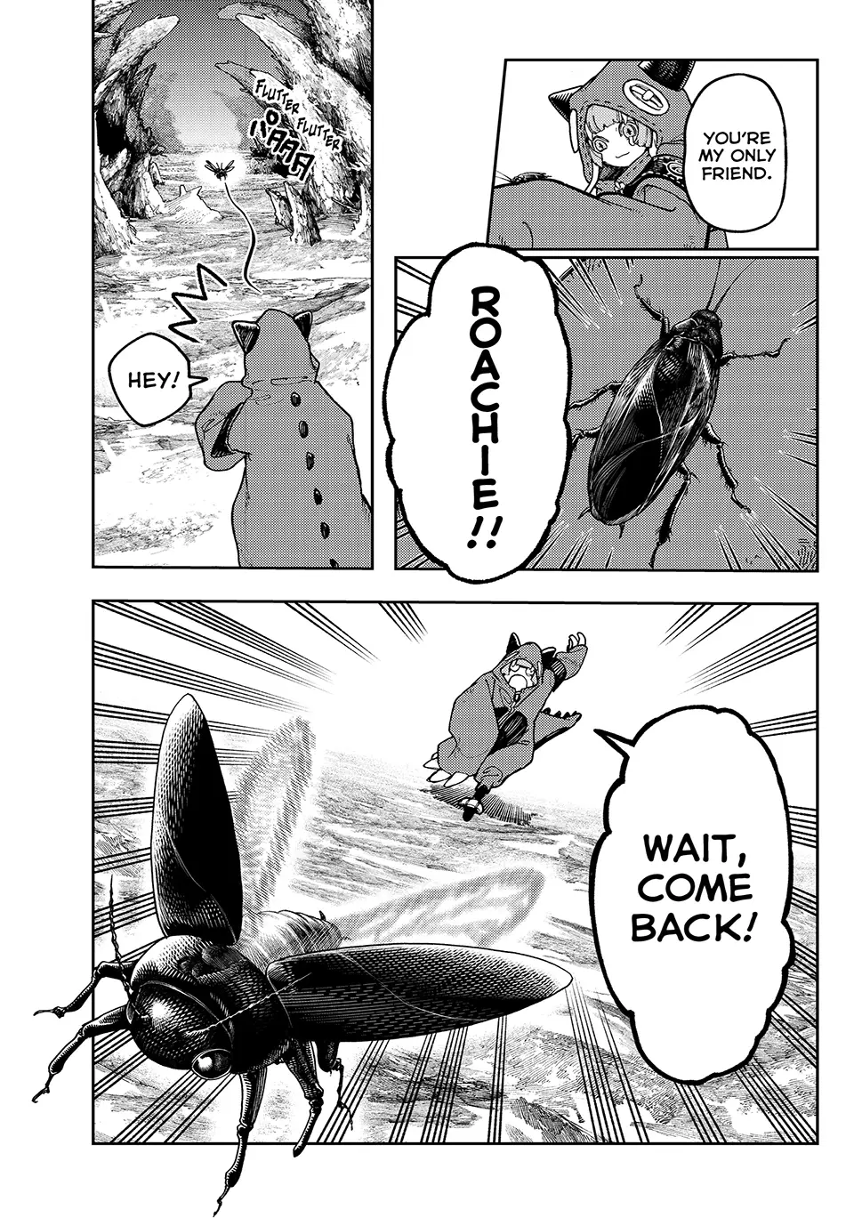 Read Gachiakuta EN Manga Online