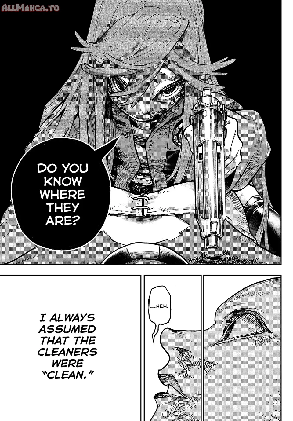 Read Gachiakuta EN Manga Online