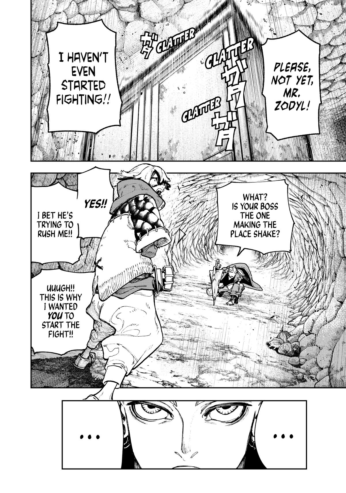 Read Gachiakuta EN Manga Online