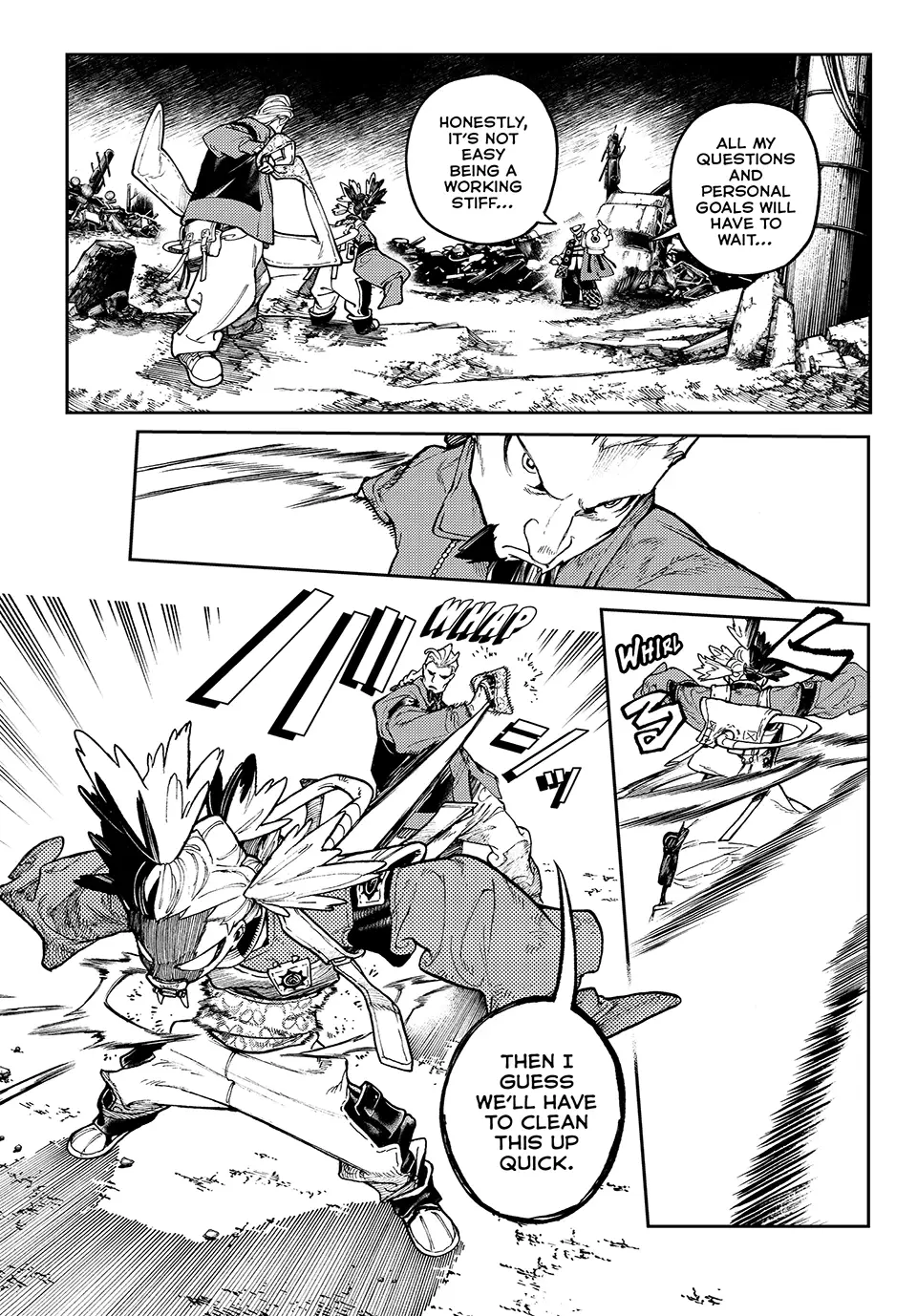 Read Gachiakuta EN Manga Online
