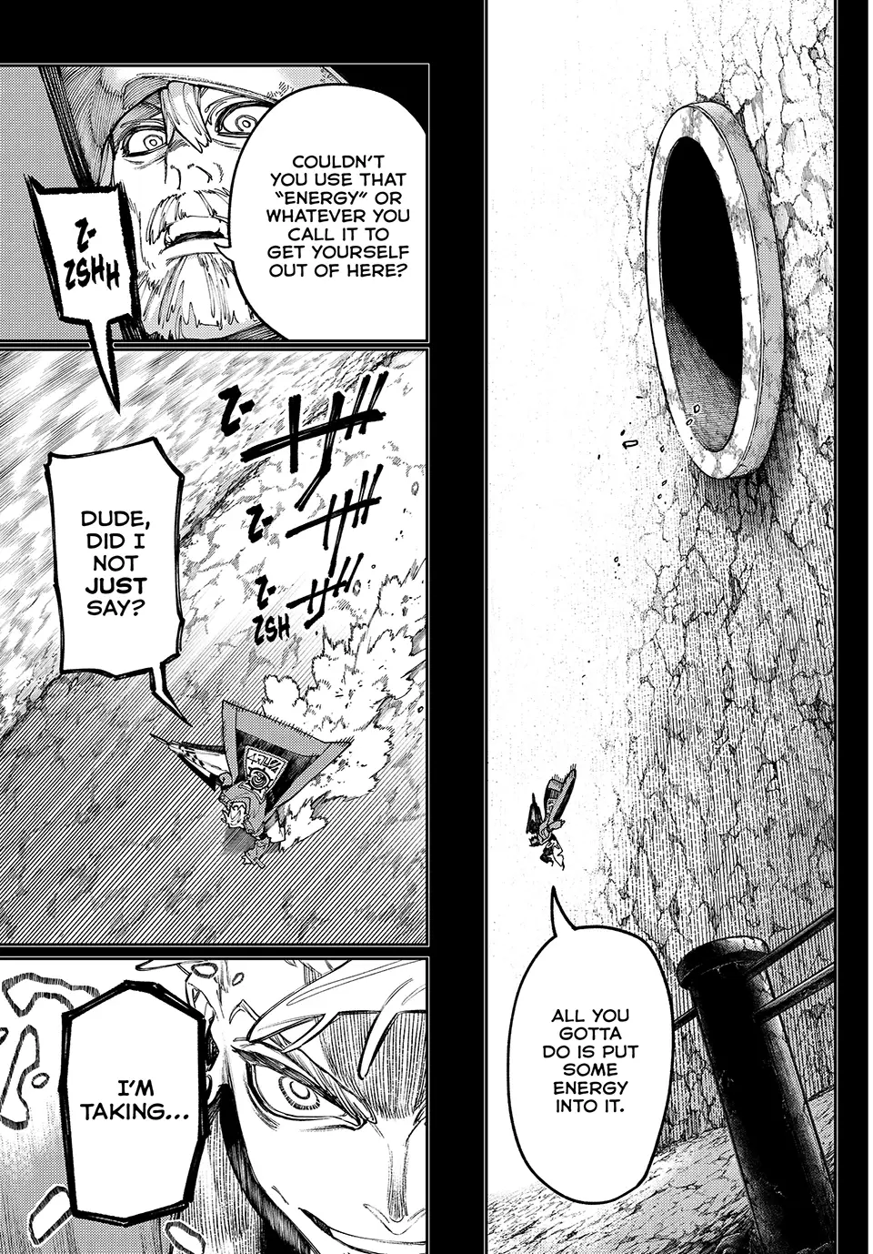 Read Gachiakuta EN Manga Online