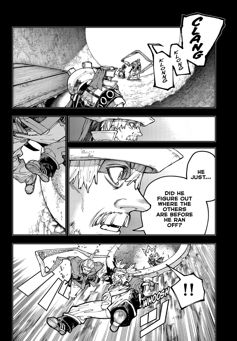 Read Gachiakuta EN Manga Online