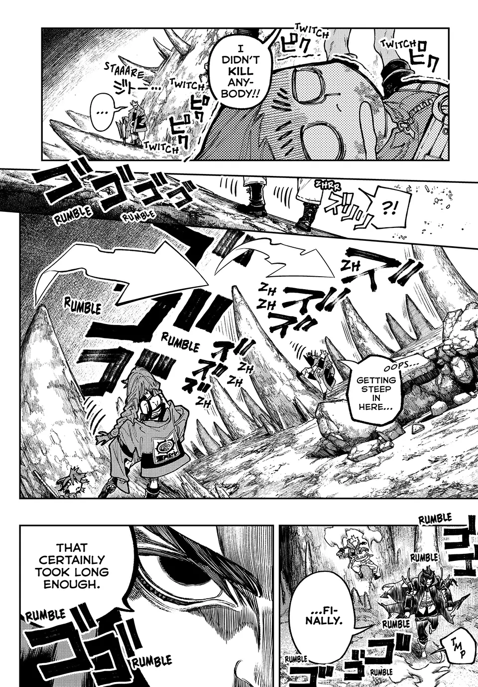 Read Gachiakuta EN Manga Online