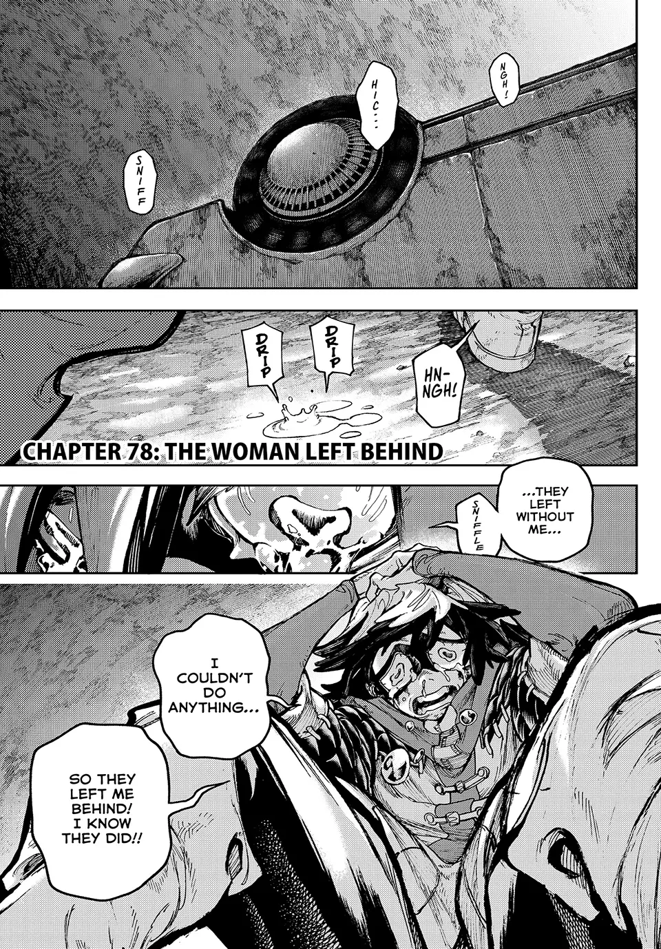 Read Gachiakuta EN Manga Online