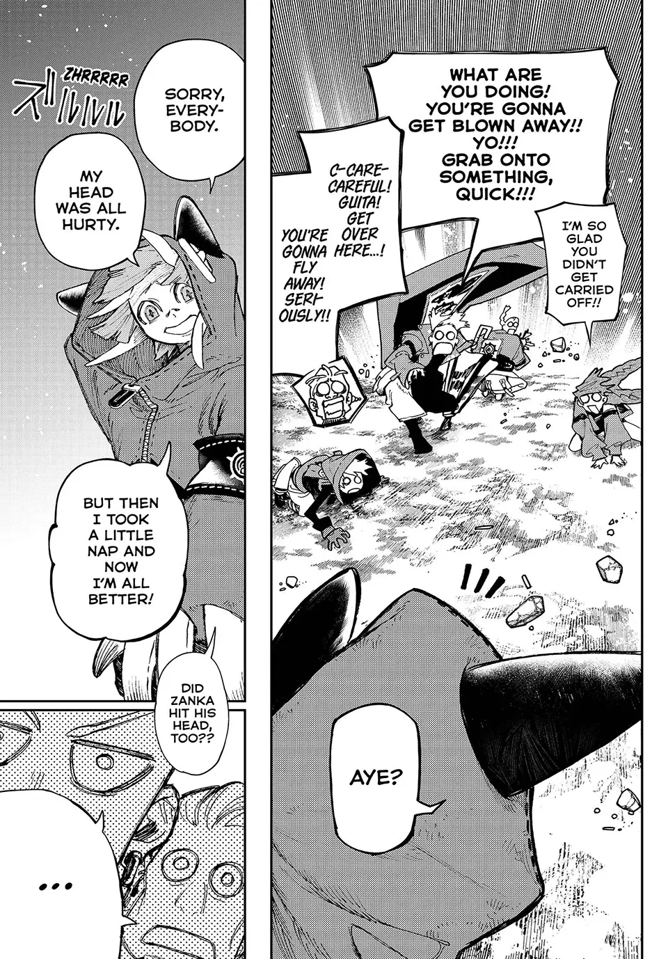 Read Gachiakuta EN Manga Online