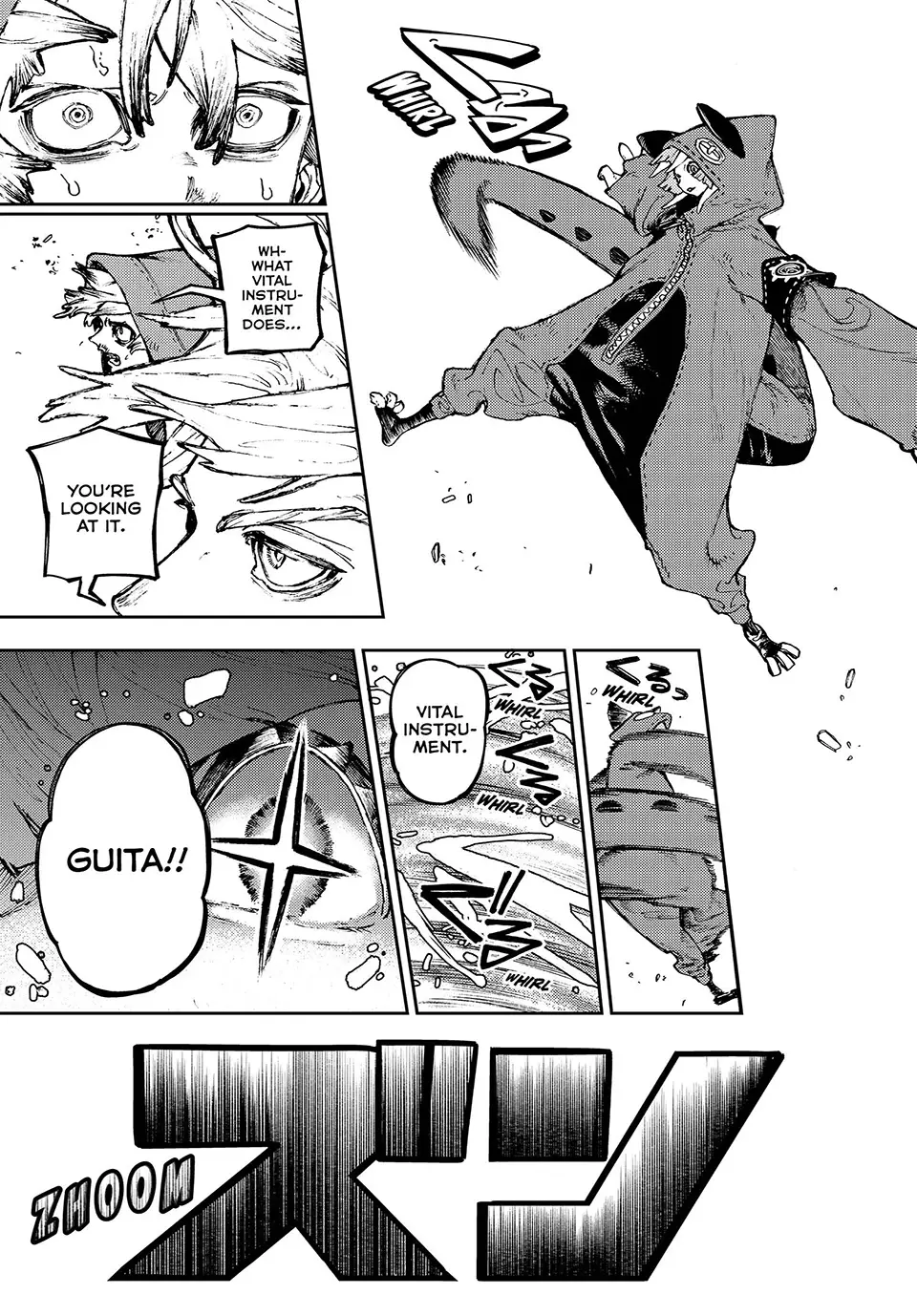 Read Gachiakuta EN Manga Online