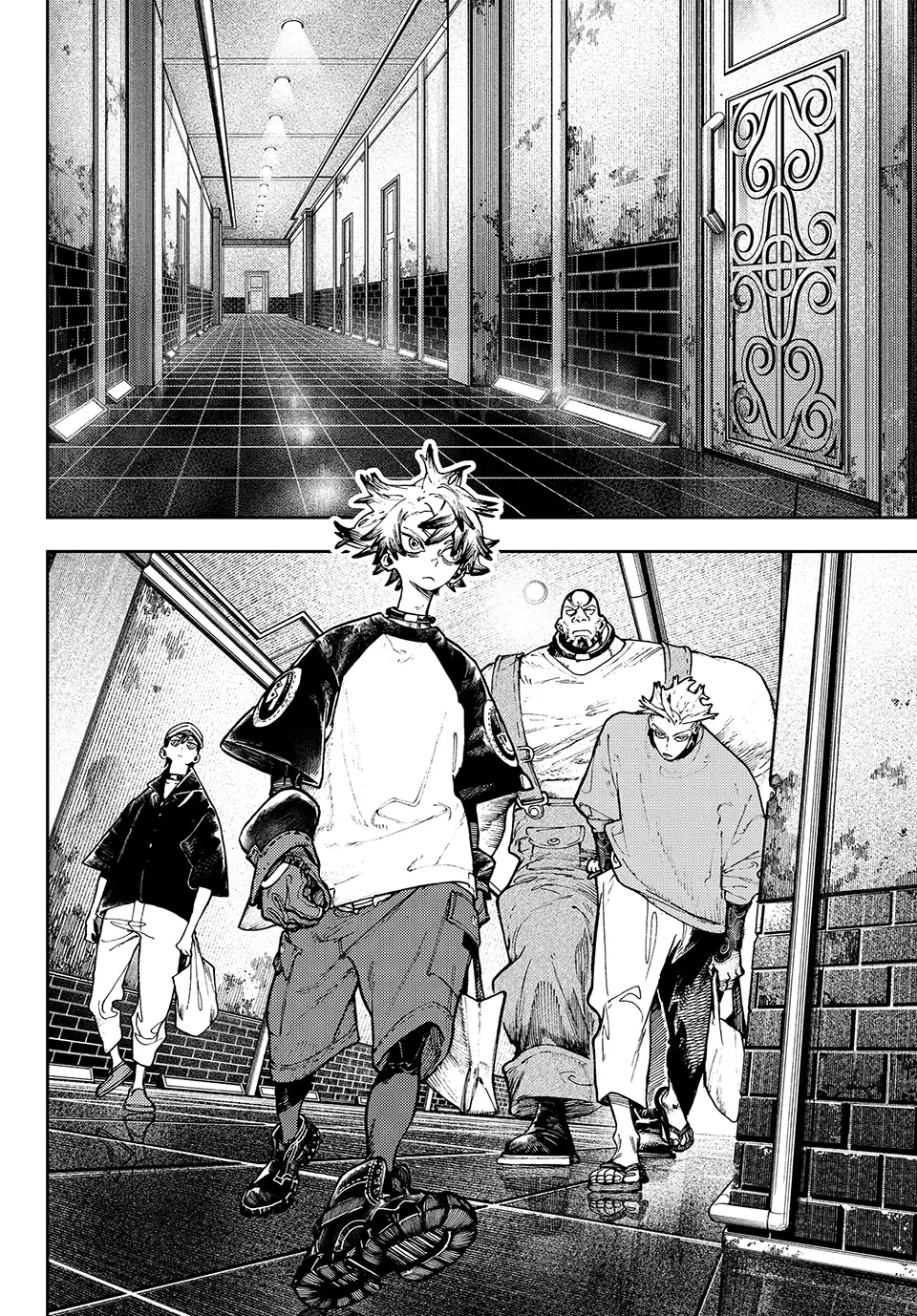 Read Gachiakuta EN Manga Online