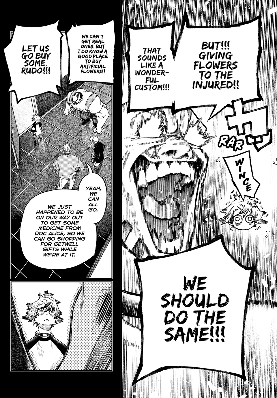 Read Gachiakuta EN Manga Online