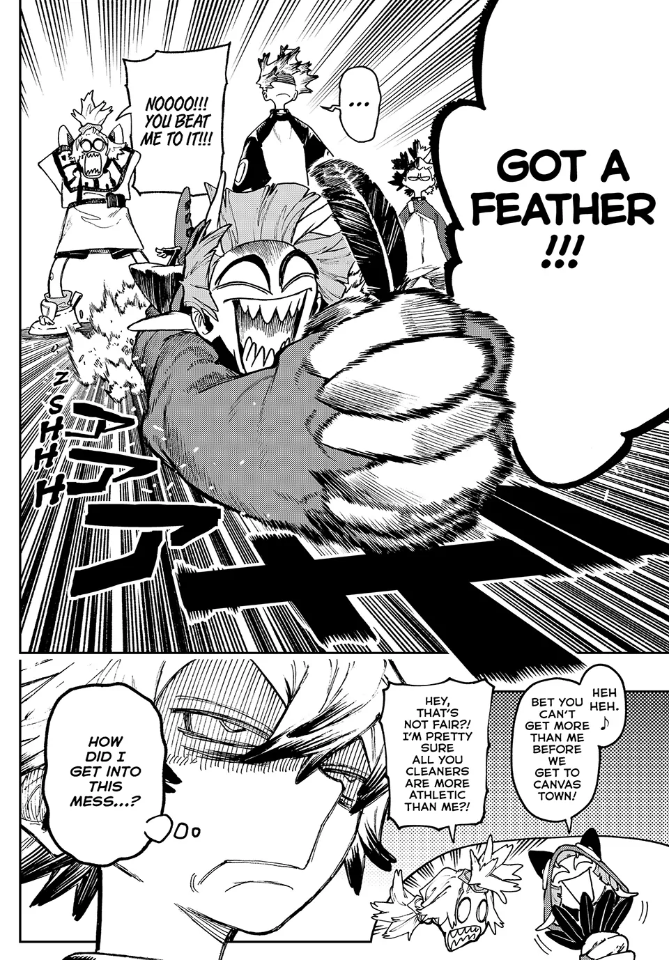 Read Gachiakuta EN Manga Online