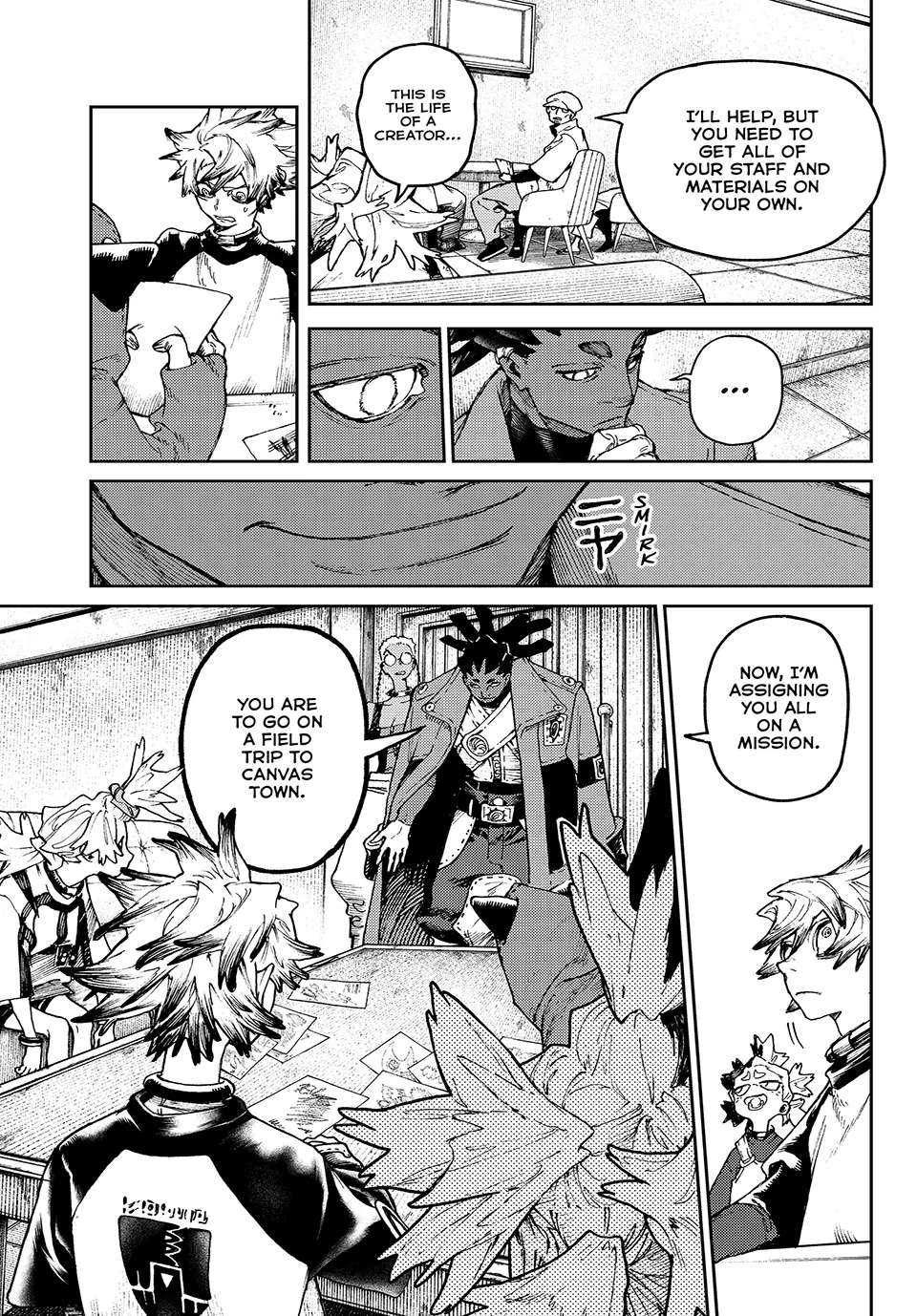 Read Gachiakuta EN Manga Online